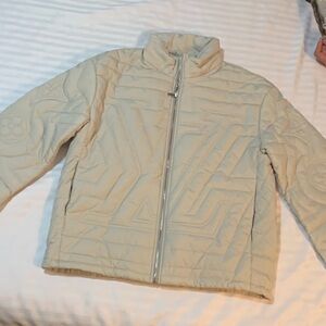 Louis vuitton Beige Quilted Jacket